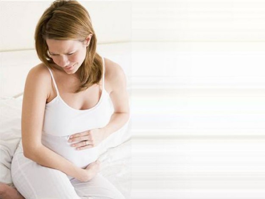 dolori mestruali in gravidanza